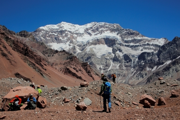 《南美洲最高峰》阿空加瓜峰(六千米)